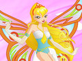 Jogo Stella Beauty Fairy Dress Up 