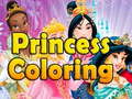 Jogo Princess Coloring