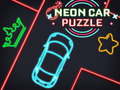 Jogo Neon Car Puzzle