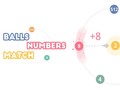 Jogo Balls Numbers Match