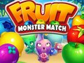 Jogo Fruits Monster Match