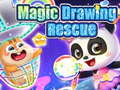 Jogo Panda Magic Drawing Rescue