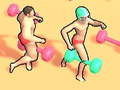 Jogo Muscle Race 3D: Smash Running Game