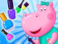 Jogo Hippo Manicure Salon