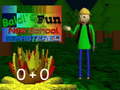 Jogo Baldi's Fun New School Remastered