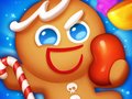 Jogo Cookie Crush Saga 2 