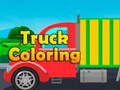 Jogo Truck Coloring