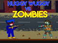 Jogo Huggy Wuggy vs Zombies