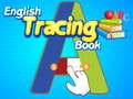 Jogo English Tracing book ABC 