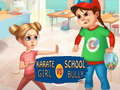 Jogo Karate Girl Vs School Bully