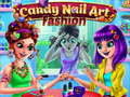 Jogo Candy Nail Art Fashion Salon