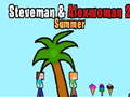 Jogo Steveman and Alexwoman 2 summer