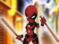 Jogo Deadpool Girl Dressup