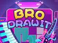 Jogo Bro Draw It