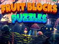 Jogo Fruit blocks puzzles