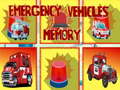 Jogo Emergency Trucks Memory