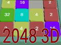 Jogo 2048 3D 