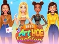 Jogo BFF Art Hoe Fashion
