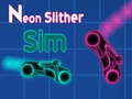 Jogo Neon Slither Sim