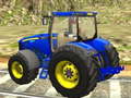 Jogo Chain Tractor Train Towing Game 3D