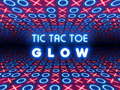 Jogo Tic Tac Toe glow