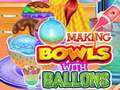 Jogo Making Bowls with Ballons