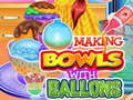 Jogo Making Bowls with Ballons