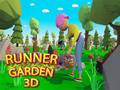 Jogo Runner Garden 3d