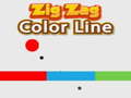 Jogo ZigZag Color Line