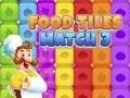 Jogo Food Tiles Match 3