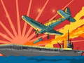 Jogo Battle Airplanes Jigsaw