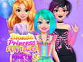 Jogo Blonde Princess Fun Tower Party