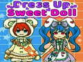 Jogo Dress Up Sweet Doll