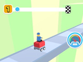 Jogo Crazy Block Car