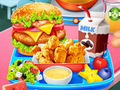 Jogo School Lunch Maker