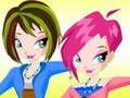 Jogo Winx Tecna Dress Up