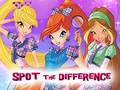 Jogo Winx Club Spot The Differences