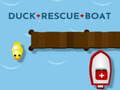 Jogo Duck rescue boat