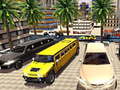 Jogo Limo Taxi Driving Simulator: Limousine Car Games