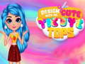 Jogo Design With Me Cute Tie Dye Tops