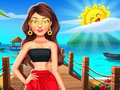 Jogo BFFs Summer Shine Look