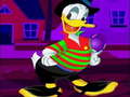 Jogo Donald Duck Dressup