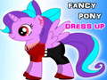 Jogo Fancy Pony Dressup