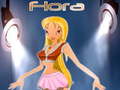 Jogo Winx Flora Fashion Girl