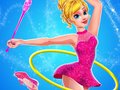 Jogo Gymnastic SuperStar Girls Dress Up