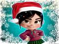 Jogo Vanellope Von Schweetz Christmas Dress Up