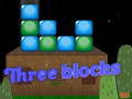 Jogo Three blocks