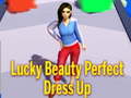 Jogo Lucky Beauty Perfect Dress up
