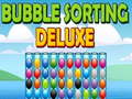 Jogo Bubble Sorting Deluxe