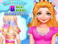 Jogo Mia Swept Back Bridal Hairstyle